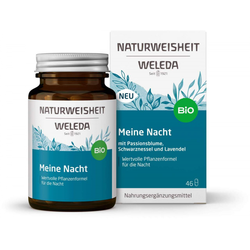 Weleda Naturweisheit Meine Nacht 46 Kapseln