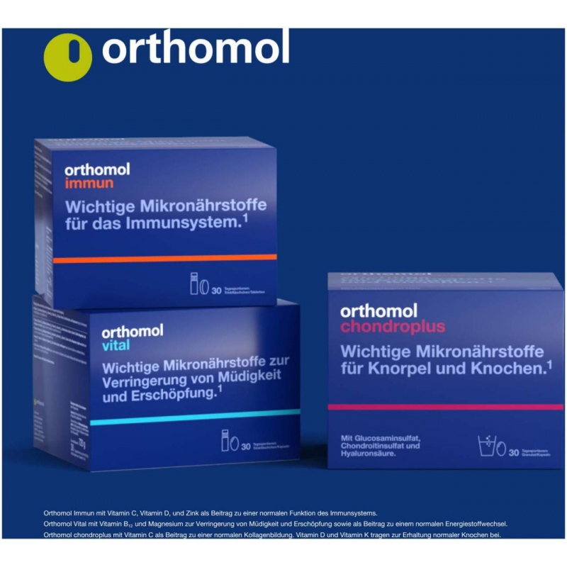 Orthomol Mental 30 Granulatbeutel