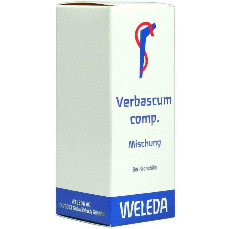 Weleda Verbascum Comp 50 ml Dilution