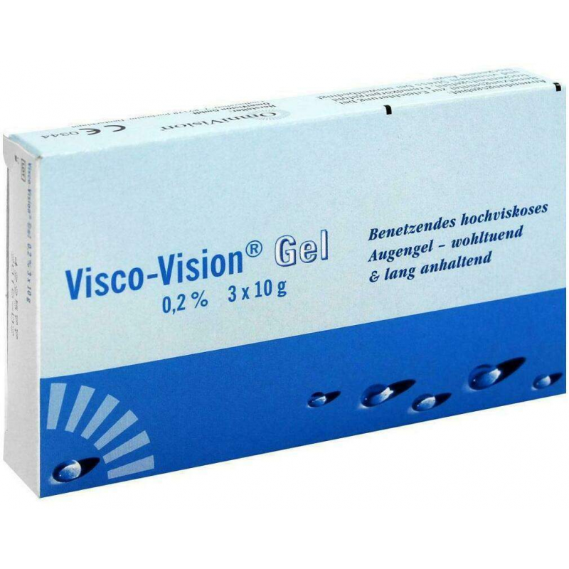 Visco Vision Gel 3 x 10 g