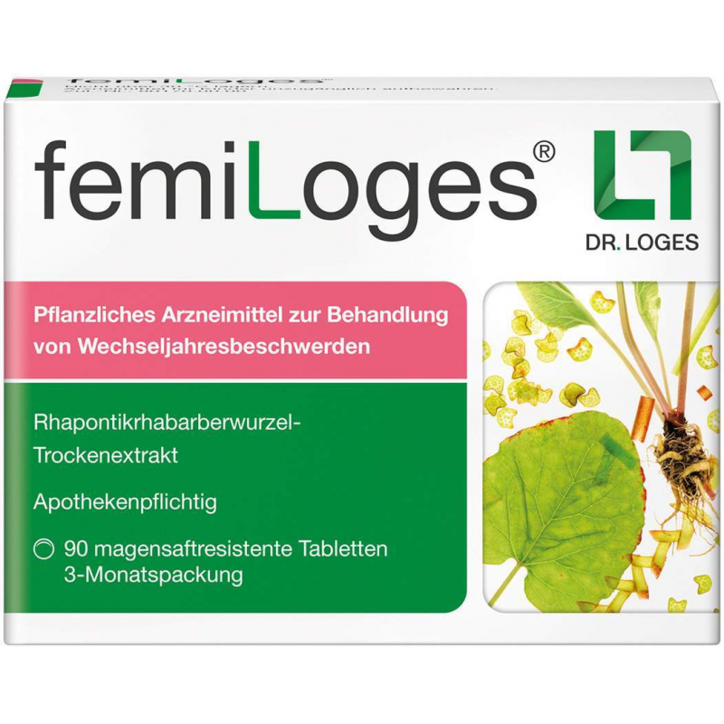 femiLoges 90 magensaftresistente Tabletten