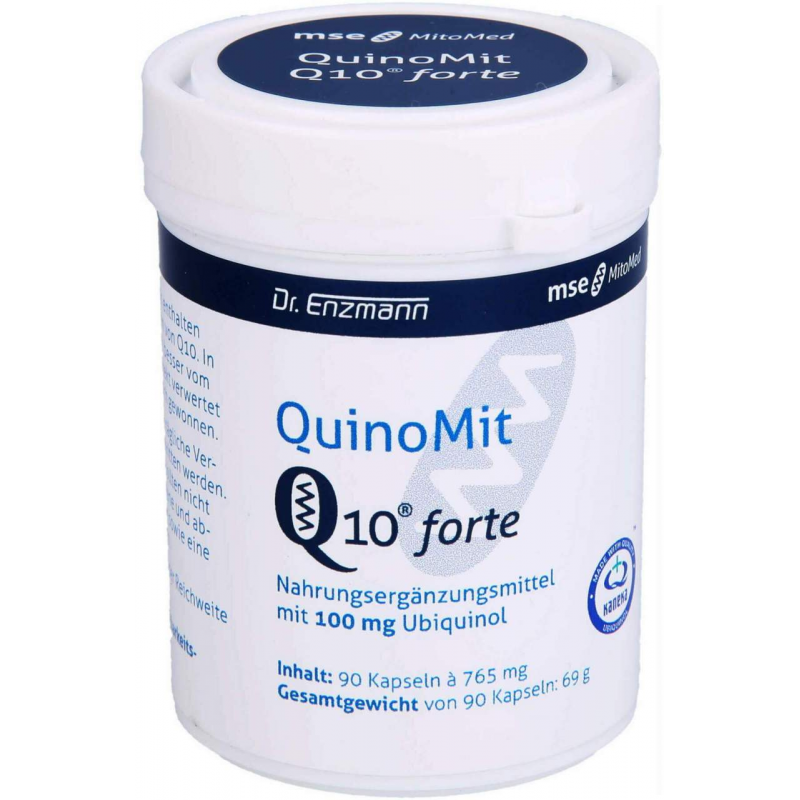 Quinomit Q10 Forte Kapseln 90 Stück