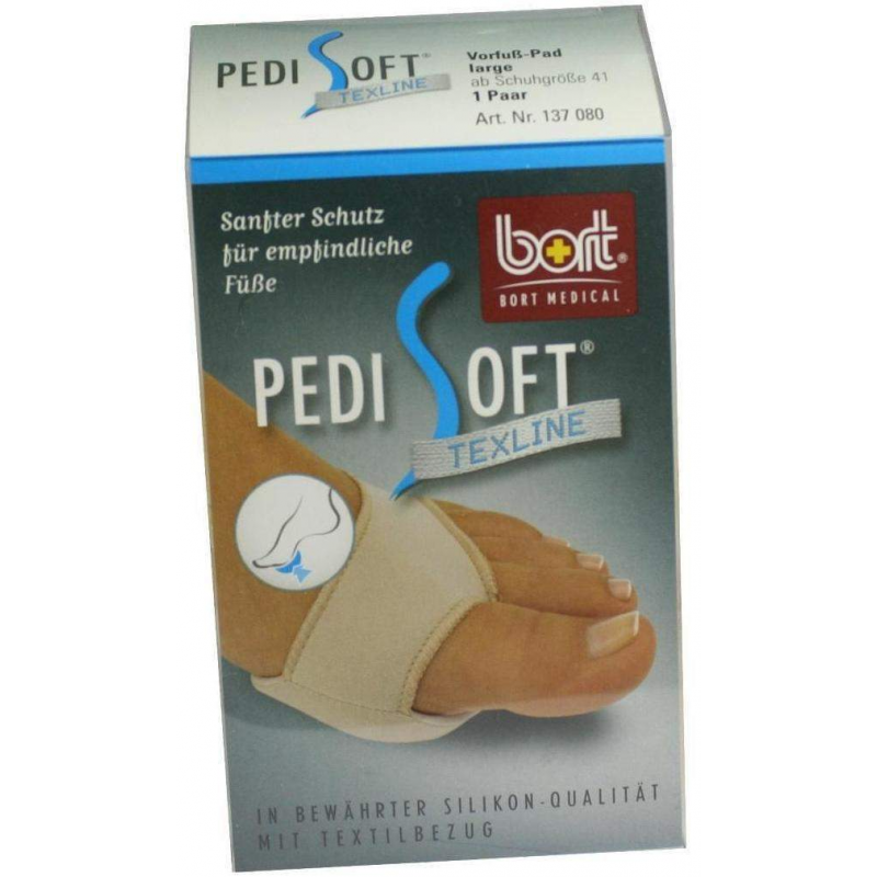 Bort Pedisoft Texline Vorfuß Pad Large