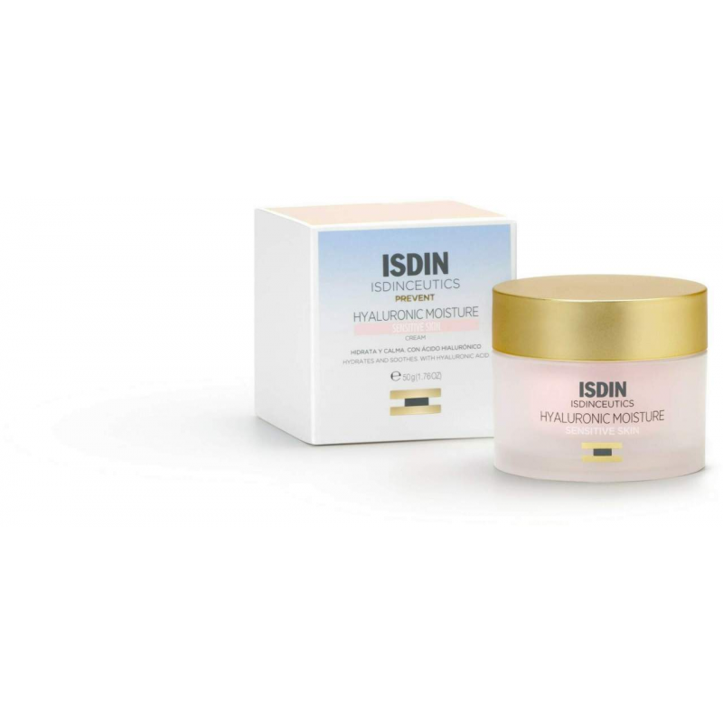 Isdin Isdinceutics Hyaluronic Moisture Sensitive Skin 50 G Creme