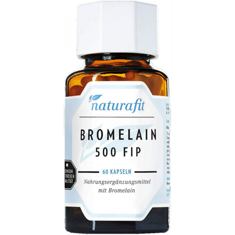 Naturafit Bromelain 500 Fip 60 Kapseln