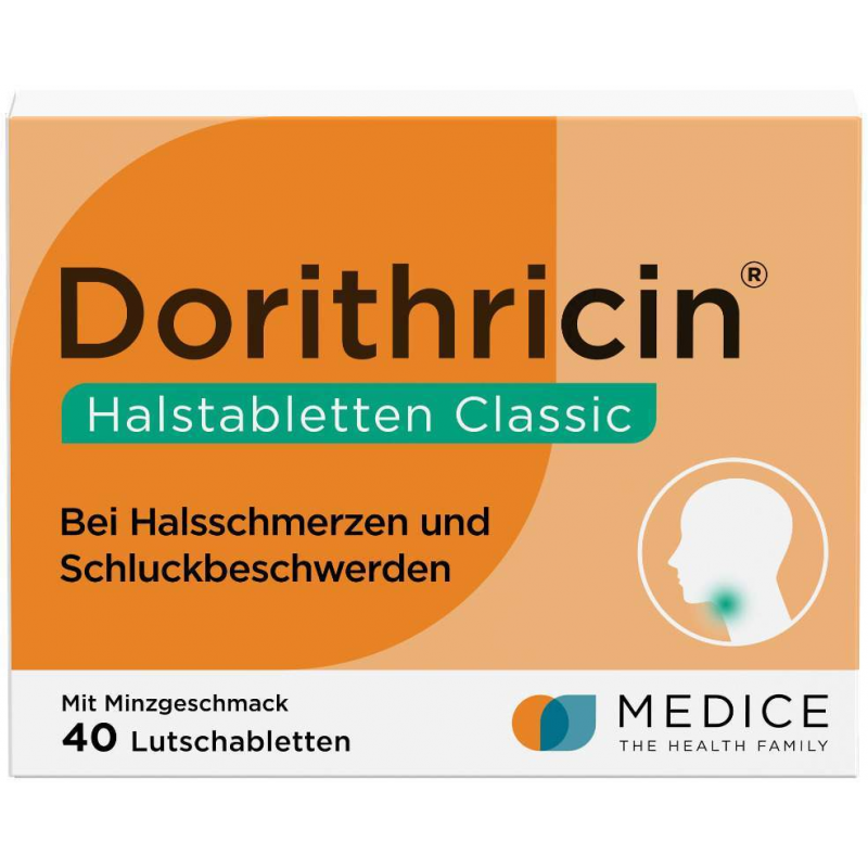 Dorithricin 40 Halstabletten Classic
