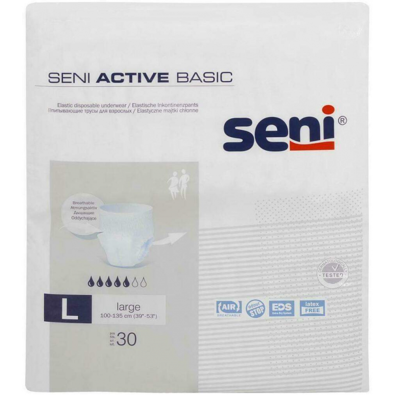 Seni Active Basic Inkontinenzpants L