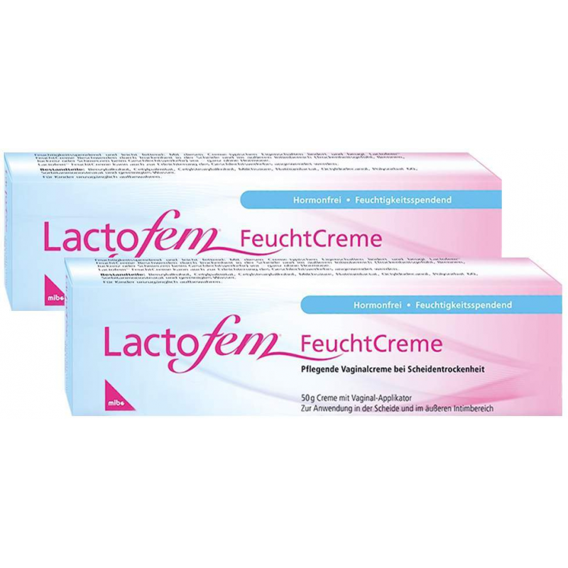 Lactofem Feuchtcreme 2 x 50 g