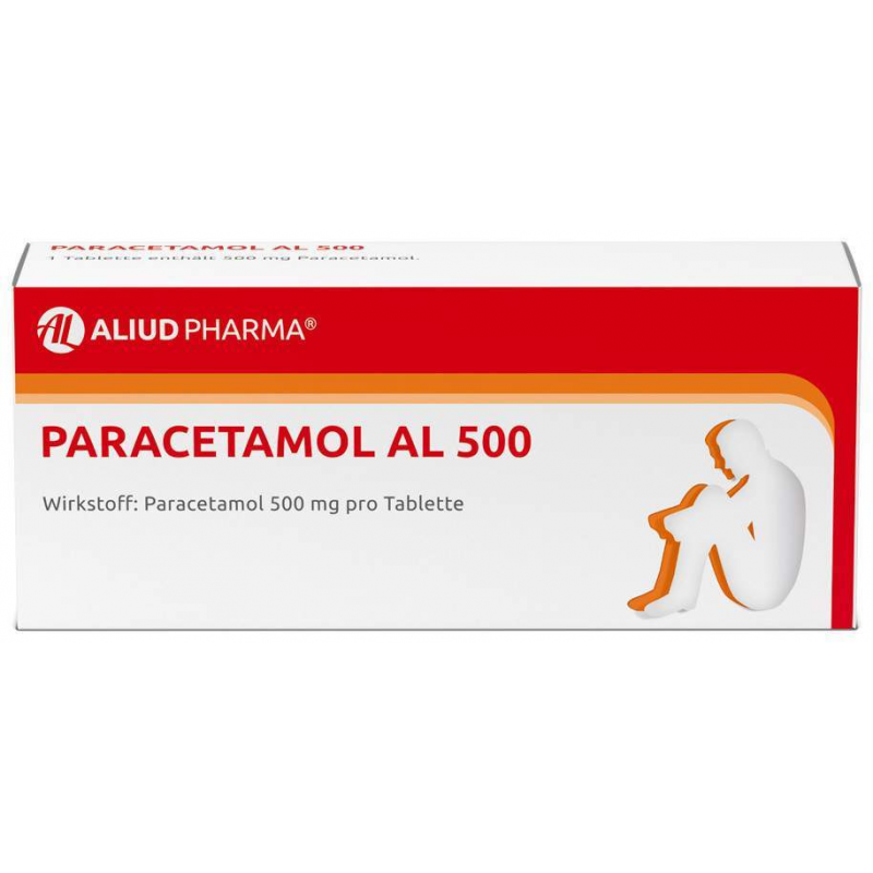 Paracetamol Al 500 20 Tabletten
