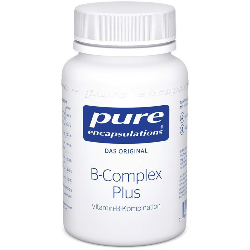 Pure Encapsulations B Complex Plus Kapseln 60 Kapseln