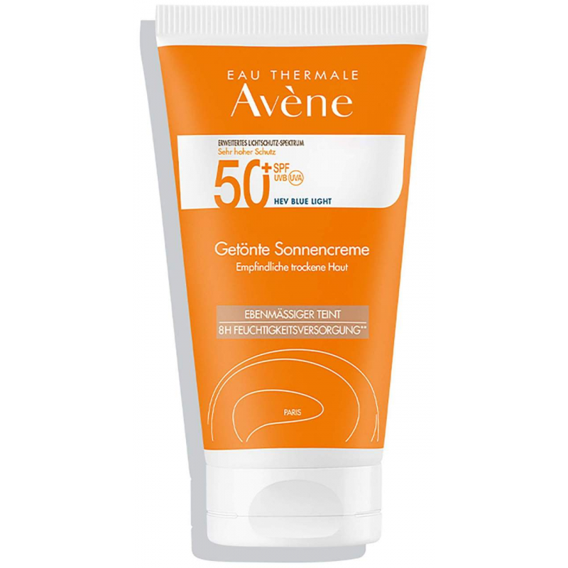 Avene Getönte Sonnencreme SPF 50+ 50 ml
