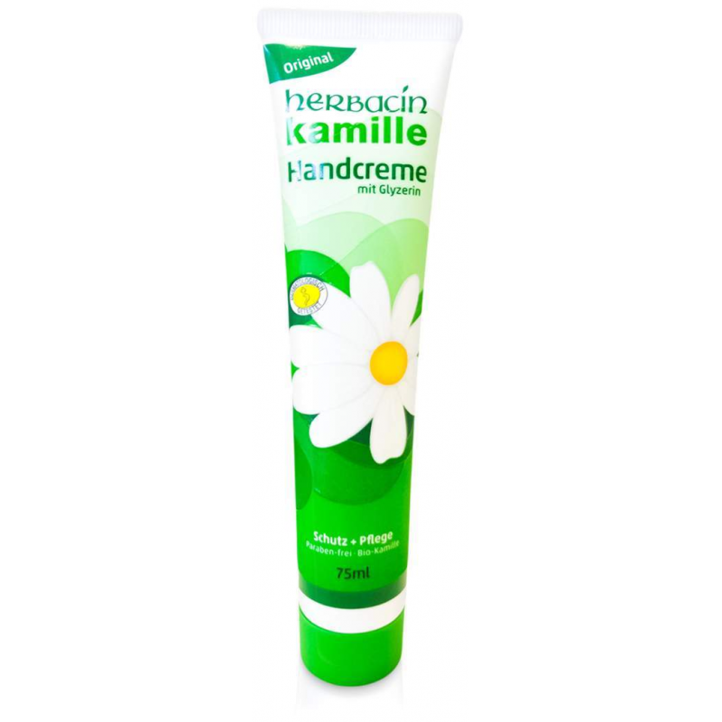 Herbacin Kamille Handcreme Original Tube 75 ml