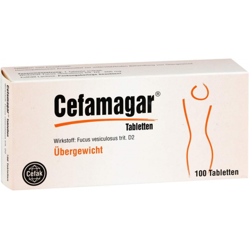 Cefamagar Tabletten 100 Tabletten