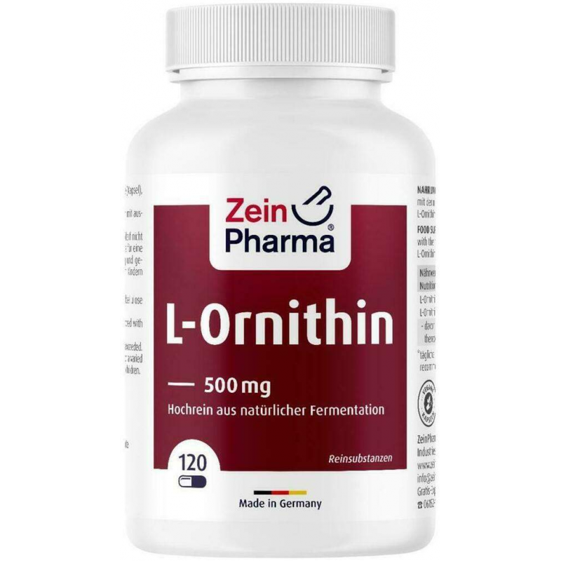 L-Ornithin Kapseln