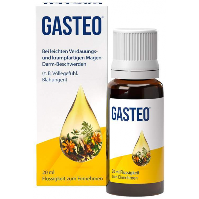 Gasteo Magen-Tropfen 20 ml