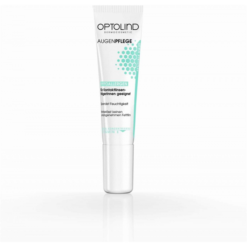 Optolind Empfindliche Haut Augenpflege 15 ml Creme