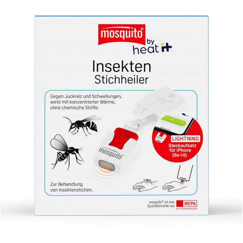 Mosquito heat it Insekten-Stichheiler Lightning Steckaufsatz 1 Stück