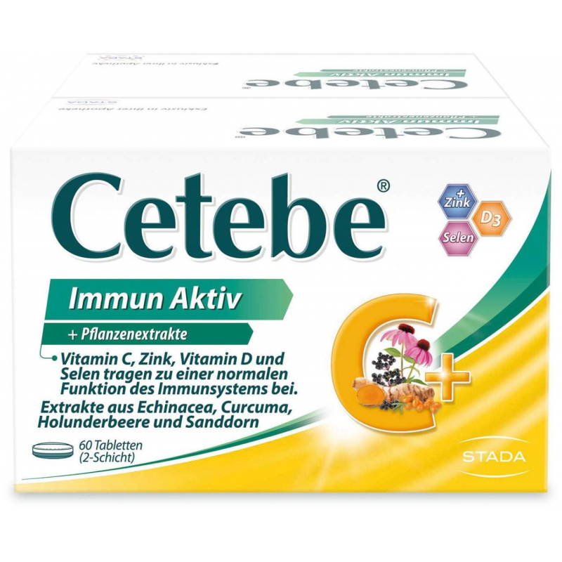 Cetebe Immun Aktiv 120 Tabletten