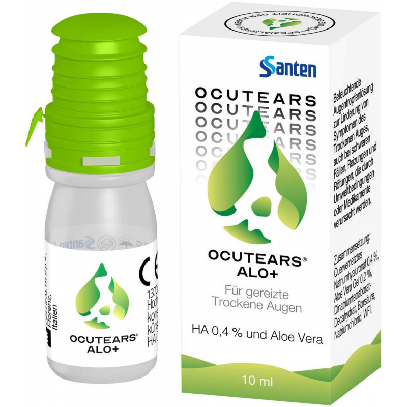Ocutears Alo+ Augentropfen 10 ml