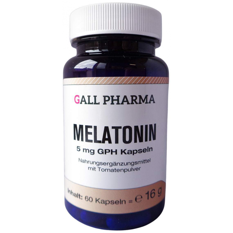Melatonin 5 mg Gph Kapseln