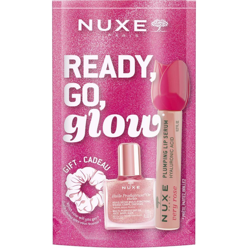 NUXE Pflegeset Pink Glow