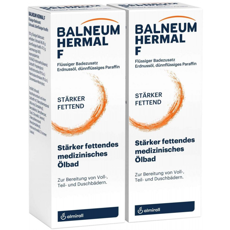 Balneum Hermal F 2 X 500 ml Flüssigkeit