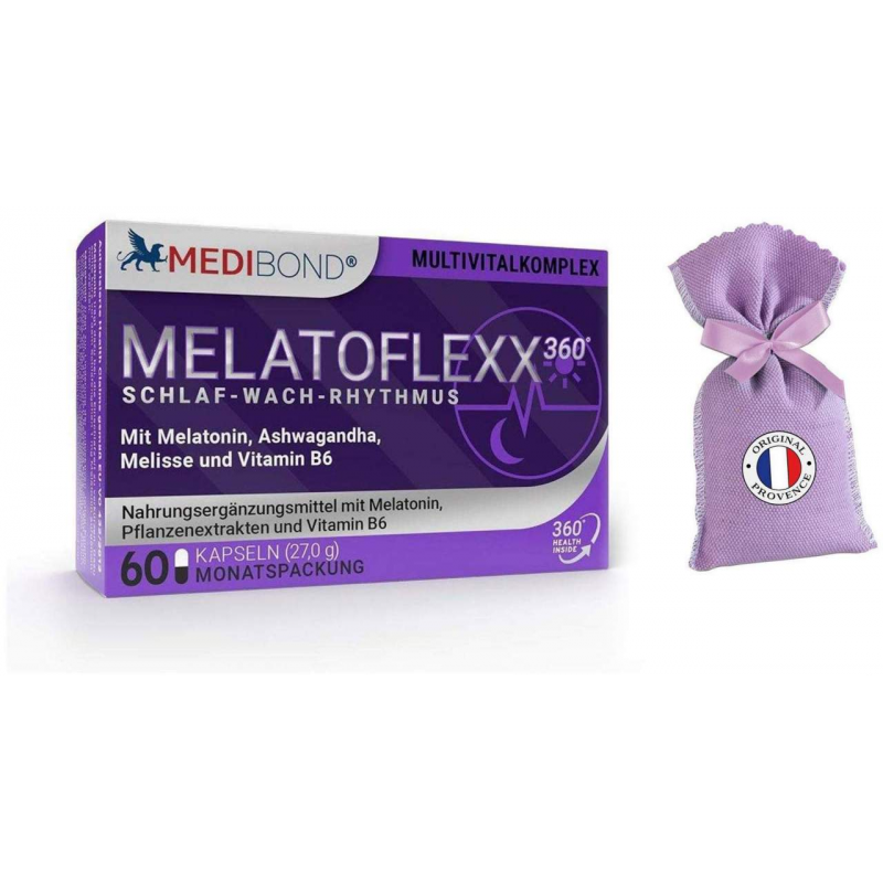 Melatoflexx 360° Medibond + gratis Lavendelblüten Säckchen