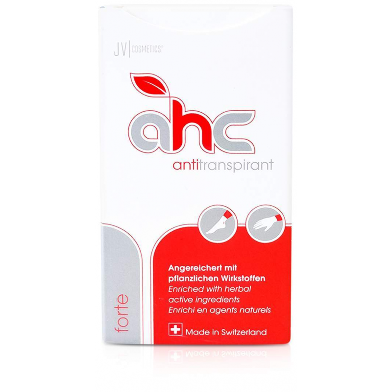 Ahc Forte Antitranspirant Flüssig 50 ml Flüssigkeit