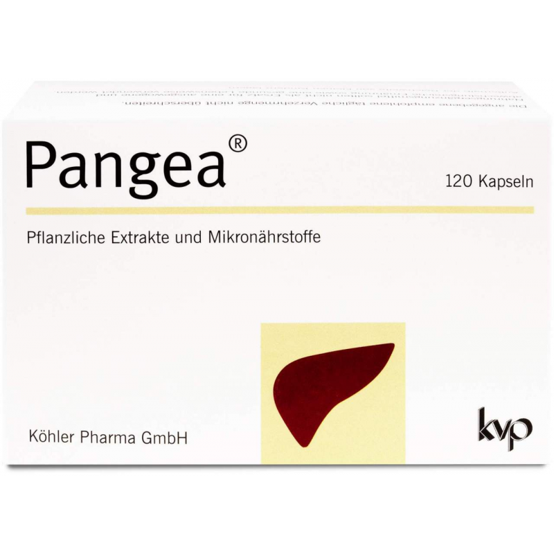 Pangea Kapseln 120 Stück