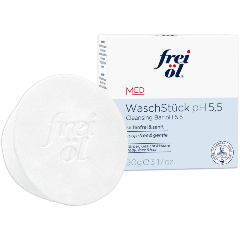 Frei Öl MED WaschStück pH 5,5 90 g