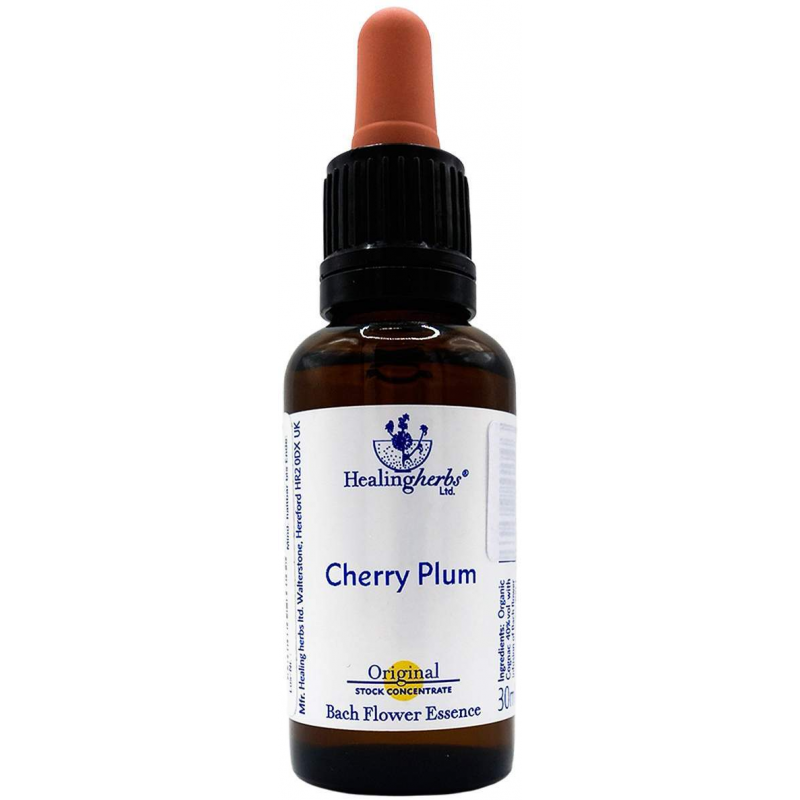 Bachblüten Cherry Plum Healing Herbs Tropfen 30 ml