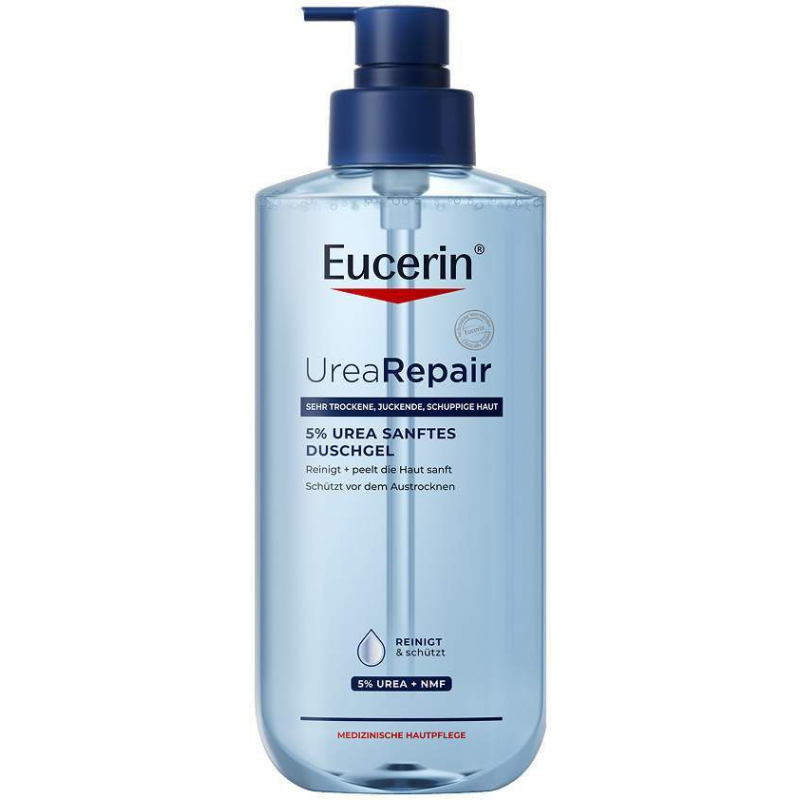 Eucerin UreaRepair 5% Urea Sanftes Duschgel 400 ml