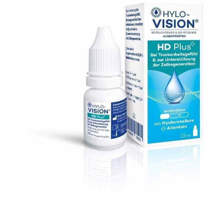 Hylo Vision HD Plus Augentropfen 15 ml