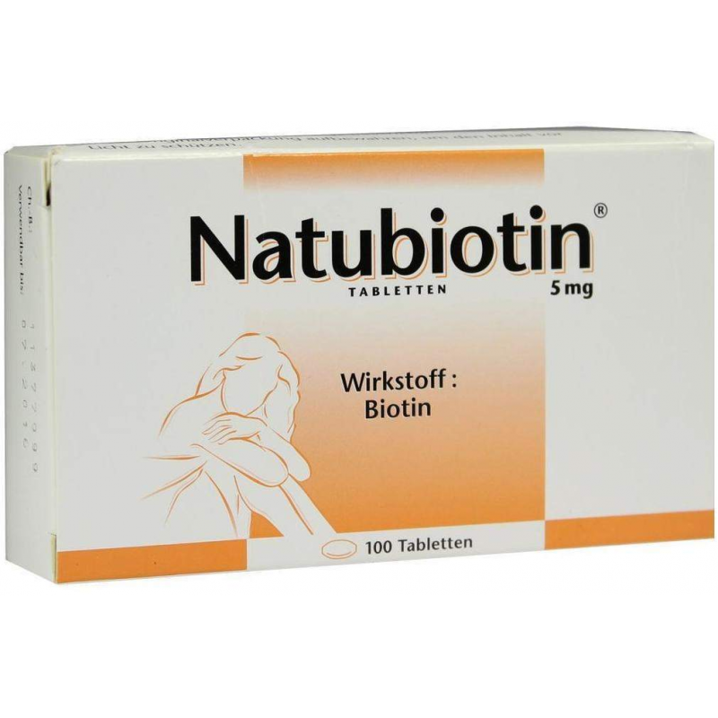 Natubiotin 100 Tabletten