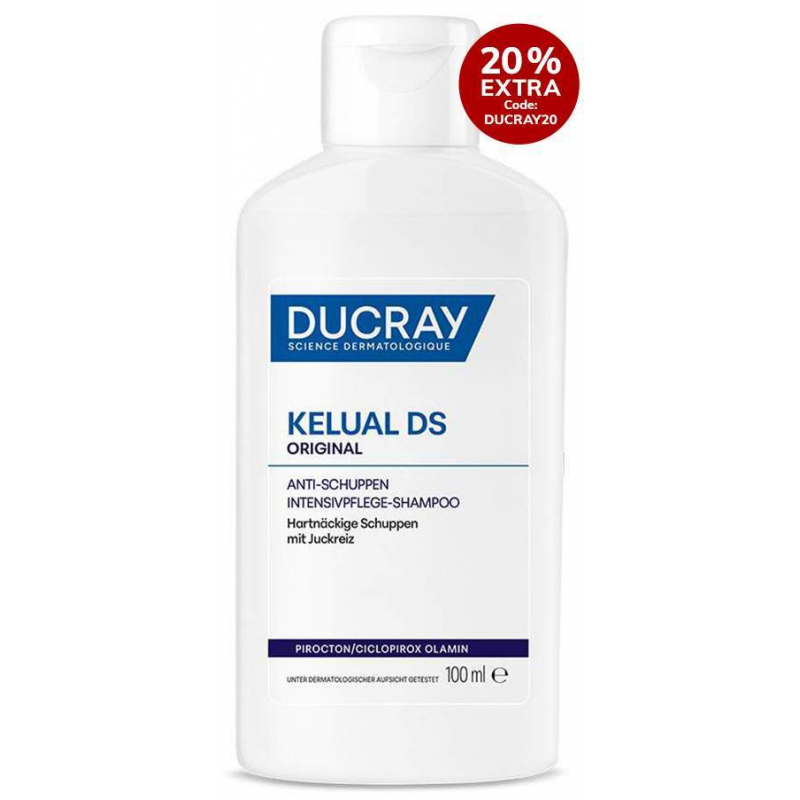 Ducray Kelual DS Anti-Schuppen Shampoo 100 ml