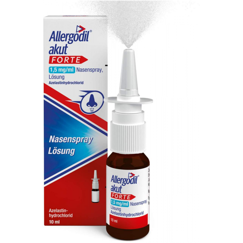 Allergodil akut forte 1,5 mg je ml 10 ml Nasenspray