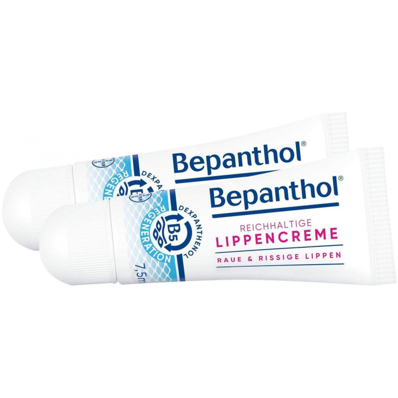 Bepanthol Lippencreme 2 x 7,5 ml Creme
