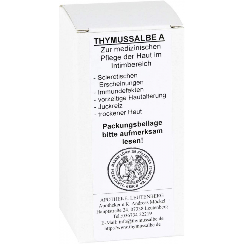 Thymussalbe A