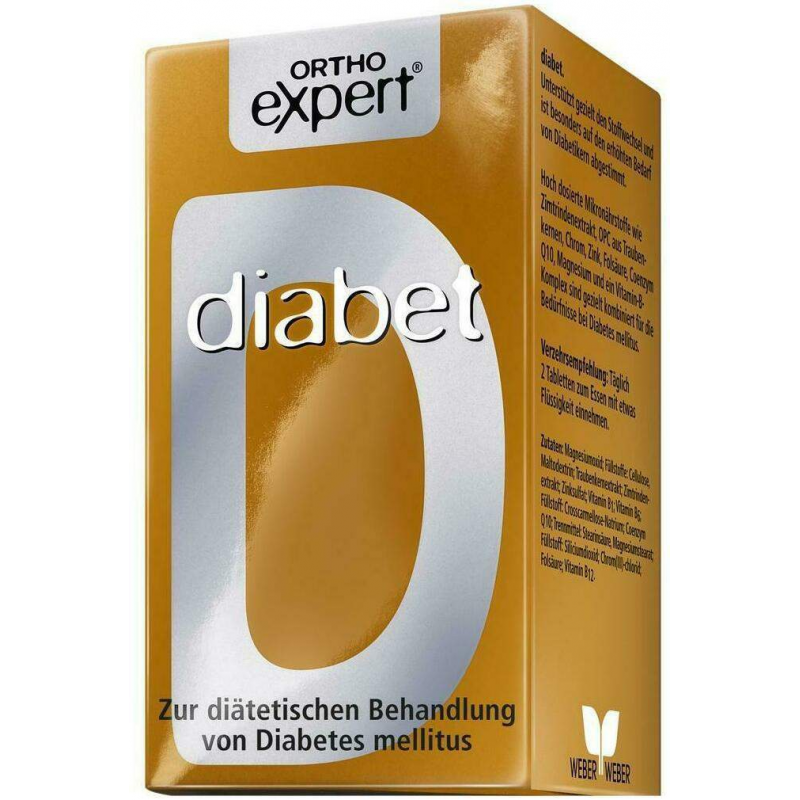 Orthoexpert Diabet 60 Tabletten
