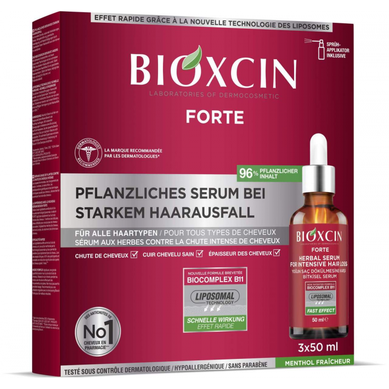 Bioxcin Forte Serum 3 X 50 ml
