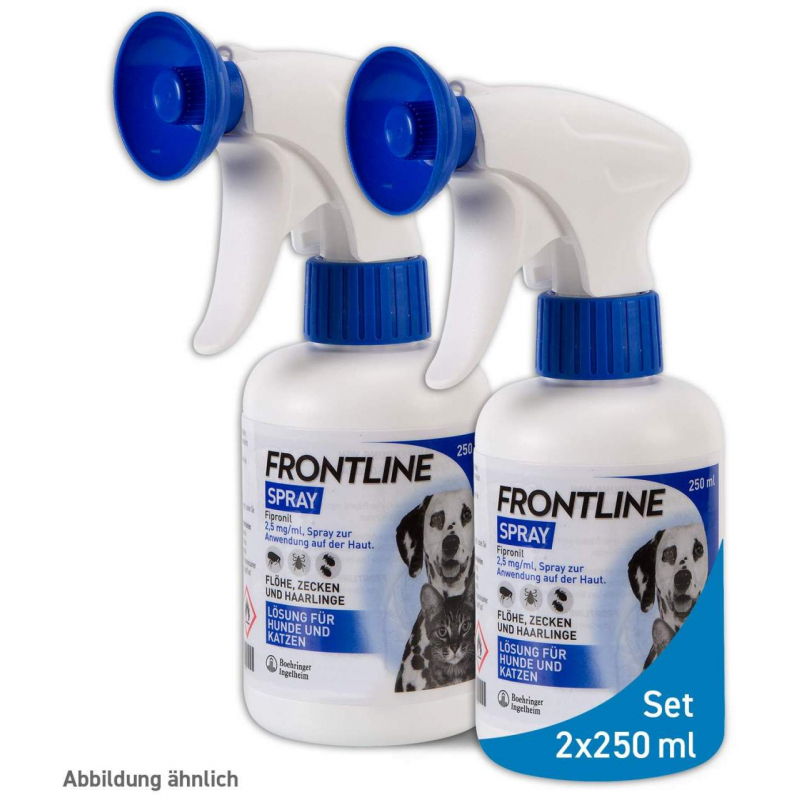 Frontline vet. Spray 2 x 250 ml