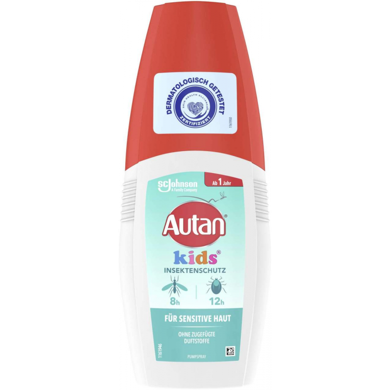 Autan Kids Pumpspray 100 ml