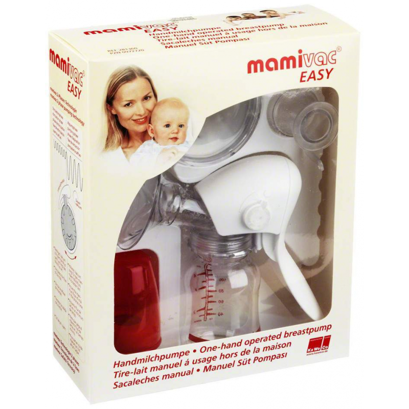 Mamivac Handmilchpumpe Easy