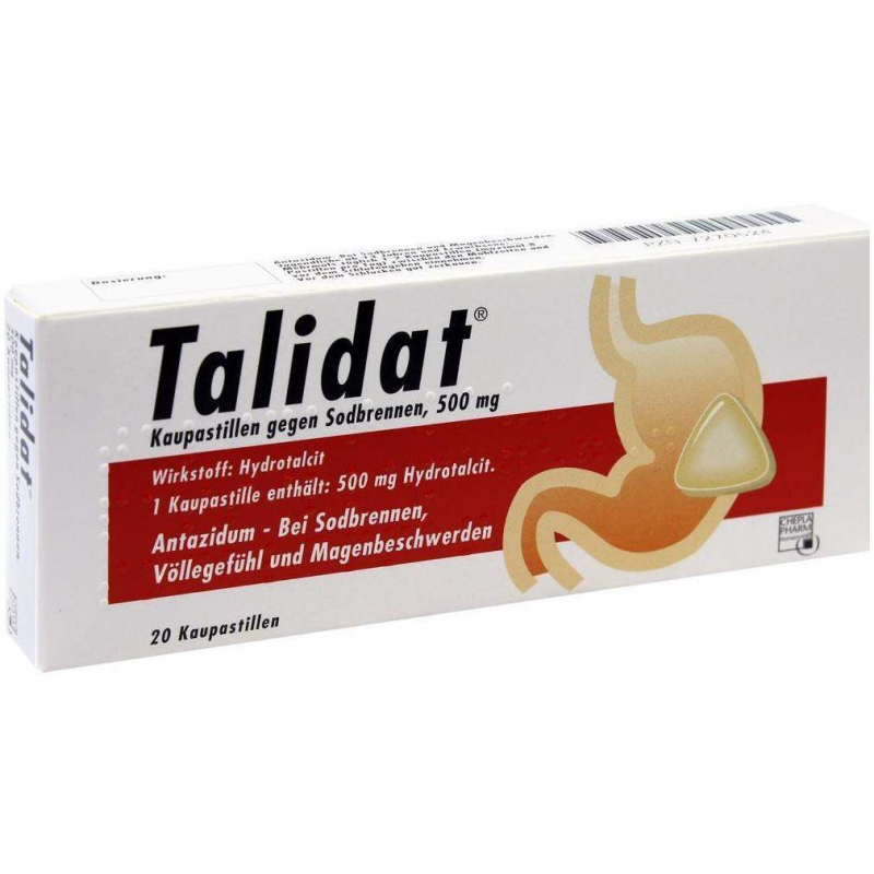 Talidat Kaupastillen 20 Stück