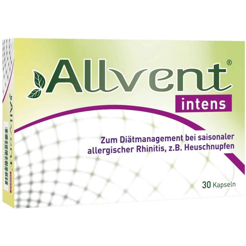 Allvent Intens 30 Kapseln