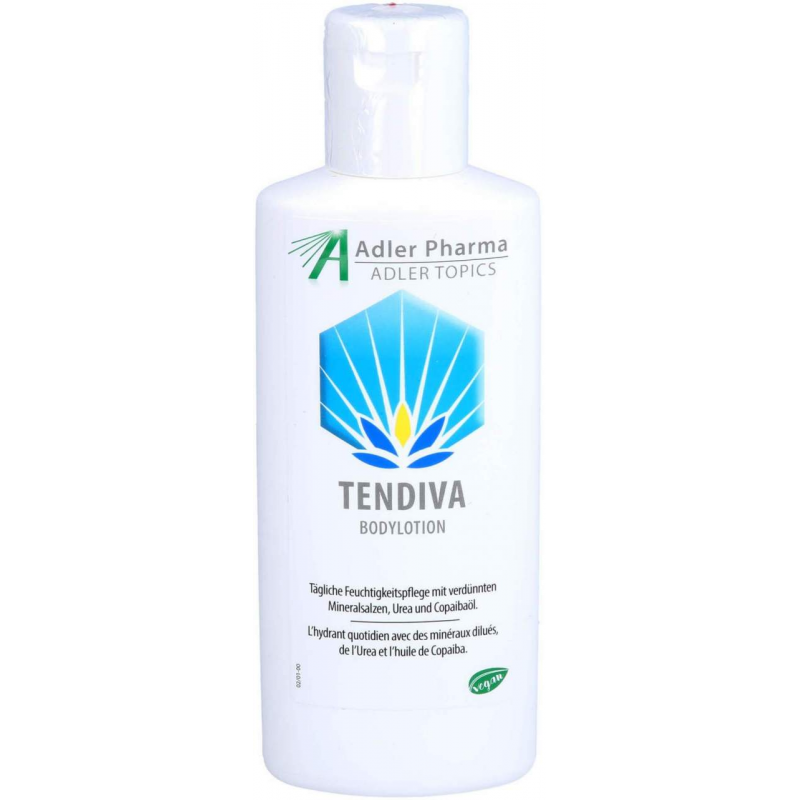 Mineralstoff Körperlotion Tendiva 200 ml