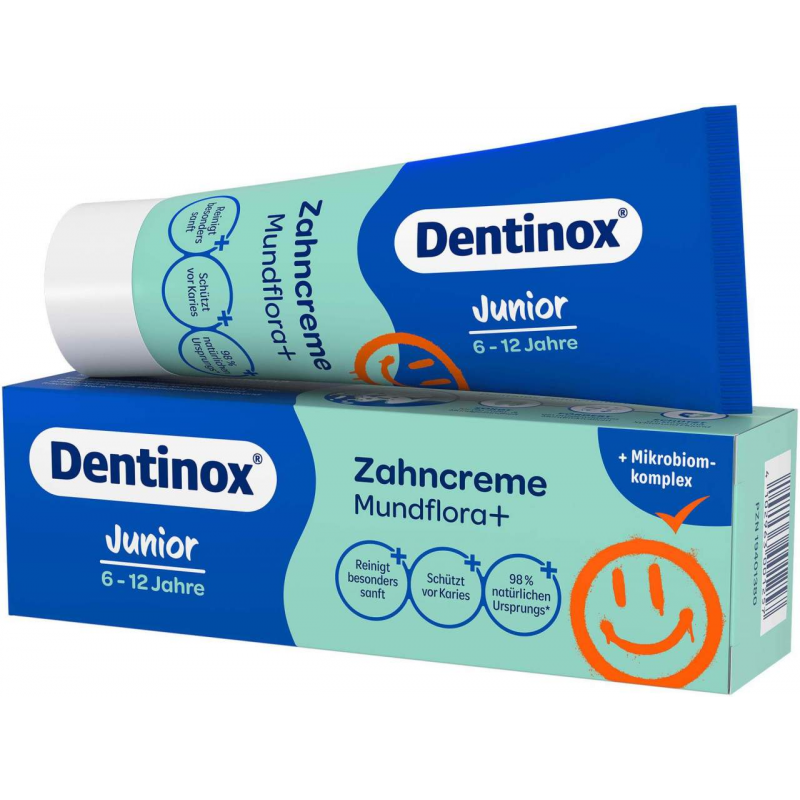 Dentinox Zahncreme Mundflora + Junior 75 ml