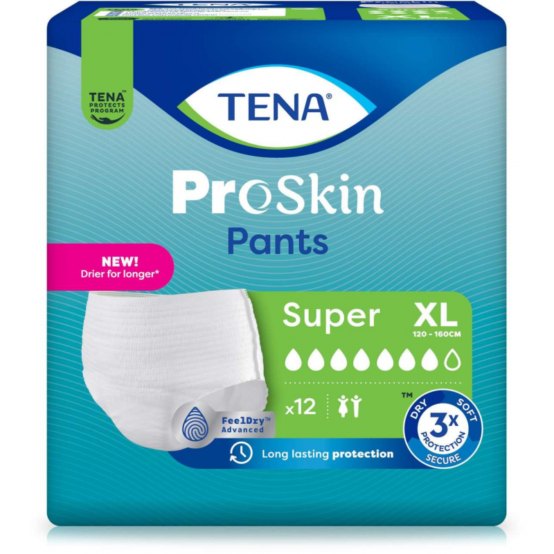 Tena Pants Super Xl 12 Einweghosen