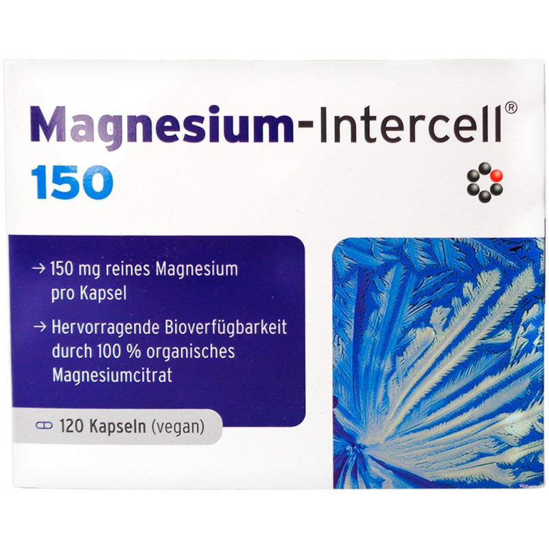 Magnesium-Intercell 150 Kapseln