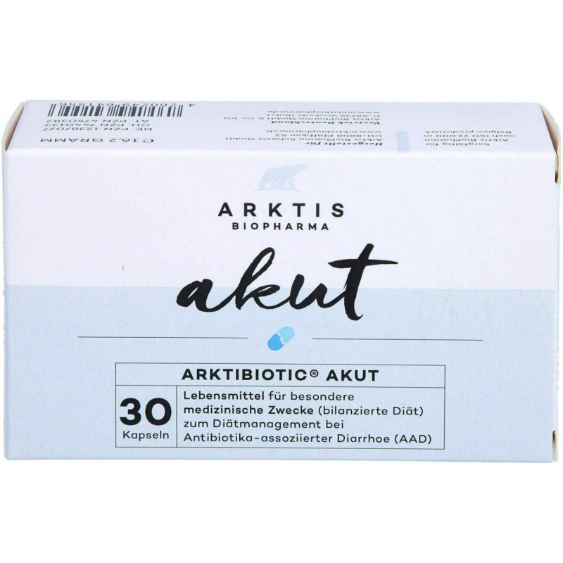 Arktibiotic Akut 30 Kapseln